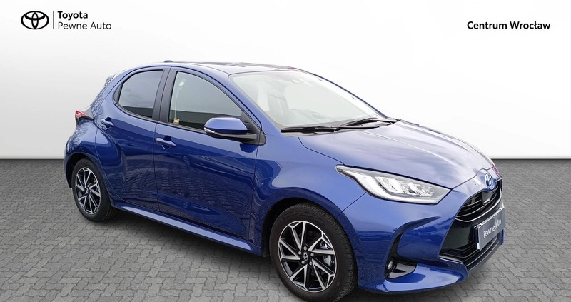 Toyota Yaris cena 96900 przebieg: 7861, rok produkcji 2022 z Ostrów Wielkopolski małe 191